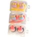 Solustre 6-Piece Portable Glasses Box Set - Lens Holder & Contact Lens Case for Travel | Durable PP Colored Containers - Buy Online on GoSupps.com