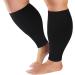 Calf Compression Sleeves for Men & Women - Ultimate Support for Shin Splints Circulation Varicose Veins & Swelling | Plus Size Available - Buy Online on GoSupps.com