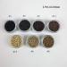 1000 Units Silicone Lined Nano Rings Copper Micro Nano Beads for Nano Tip Hair Extensions (8#) - Buy Online on GoSupps.com