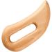 Buy Wooden Body Massage Tool - Lymphatic Drainage Gua Sha Paddle for Pain Relief | Handheld Scraping Massager for Full Body - Buy Online on GoSupps.com