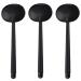 SUPVOX Occluder for Eyes Vision Test Plastic Optician Instruments 3 Pieces (Black)