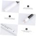 PLAFOPE 48 Pcs Eyeliner Pencil White Liner Makeup Liquid Eyeliner Eyeshadow Eyeliners Brow Pen Wooden Pole - Buy Online on GoSupps.com