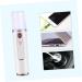 SKISUNO 2pcs Skin Care Facial Mist Steamer Mini Face Humidifier Rechargeable Mist Sprayers White - Buy Online on GoSupps.com