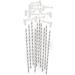 We R Memory Keepers Punch Board & Punch-Pinwheel Straws-Gray (10 Piece) - Buy Online on GoSupps.com
