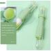 FOMIYES Portable Makeup Brush Set - Telescopic Kabuki & Blush Brush for Travel | Retractable Eyebrow Brush - Buy Online on GoSupps.com