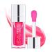 Rmoce Lip Oil  Hydrating Lip Glow Oil  Lip Plumper Gloss  Moisturizing Lip Oil  No-Sticky Transparent Plumping Lip Gloss  Lip Gloss Lip Balm Lip Care (Cherry)