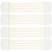PACKOVE Bande de Lifting Cutan du Cou Invisible Peau Beige Kit Adh sif lastique de Raffermissement pour Femme et Fille Lissant Rides et Rehaussement Visage Cou Soin Confort Longue