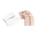 Fomiyes 800 PCS Cotton Clutch Towels - Professional Hair Remover Strips for Salon Use | Durable Wax Booth Bamboo Cloths - Buy Online on GoSupps.com