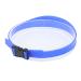 DIY Hair Trimming Template Comfortable Breathable Neckline Hair Styling Tool DIY Curved Degion Silicone for Home (Blue)