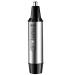 Nose Hair Trimmer Metal Rechargeable Nose and Beard Trimmer Ear Cleaner for Nose and Ear Equipment Cleaning and Depilation Trimmer