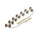 1x Behrend back massage roller back massager body massage band massage band 115cm plastic knobs