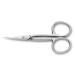 3 Nails Curved Scissors Cuticulas with Fine Tip and Sharpened Scissors Fine Points Stainless Steel Accessories Manicure No Tear Skin 10 cm 4 Inches Professional