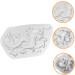 STOBOK Mold Chocolates DIY Chocolate DIY Baking Mould Chocolate Mould Baking Tool Chocolate Making Tools Silicone Baking Supplies Fondant Making Dragon Shape Fondant Cake Fudge Silica Gel - Buy Online on GoSupps.com