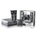 New Brand Prestige Extasia Black for Men - 4 Pc Gift Set 3.3oz EDT Spray 4.3oz Shower Gel 4.3oz After Shave 0.67oz EDT Spray