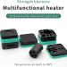 Multifunctional Dental Composite Materials Heater - Detachable 4 Heating Tray Adjustable 4-Speed Temperature for Quick Heating Ideal for Porcelain Veneer & Agar - Buy Online on GoSupps.com