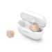 Autiphon Advanced Rechargeable Hearing Aids Seniors Adults, 16-channel Digital Hearing Amplifiers, Dual Microphones, with Tinnitus Masking Mode, AT216 Pro, Beige, Pair