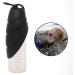 Fuzzy Puppy Travel Water Bottle for Dogs - 25 oz Stainless Steel Container for Food & Water | Portable Two-Piece Set for Hiking, Walks, Camping, Beach & Travel - Buy Online on GoSupps.com