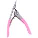 Foemey Nail Clippers for Nails and False Acrylic Nails Easy to use Pink. - Buy Online on GoSupps.com