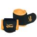 TYNOR Wrist Support (Neo) Black Universal Pack of 2 Without thumb (Black & Orange)
