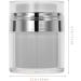 LALAFINA 2PCS 30ML Airless Pump Jars Airless Cosmetic Containers Refillable Lotion Jar Travel Lotion Dispenser for Creams Gels Lotions - Buy Online on GoSupps.com