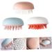 minkissy 3Pcs Shampoo Brush Adjustable Head Massage Brush For Healthy Scalp Care Suitable Hair Types Durable TPU Material For Mother - Buy Online on GoSupps.com