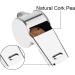Jaimela 3 Pack Stainless Steel Whistles with Lanyard - Ideal for Coaches Referees & Officials | International Shipping Available - Buy Online on GoSupps.com