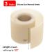 IGOOLEE Silicone Scar Sheets Strips Tape - 3 Reusable Rolls for Surgical Scar Removal - 1.57 x 120 Size - Ideal for Keloid & C-Section Scars - Buy Online on GoSupps.com