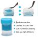 Eyelash Extension Tweezer Cleaner Solution - Sponge Ball Cleaning Tool for Glue Removal - Buy Online on GoSupps.com