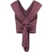 Close Caboo Organic Cotton Baby Carrier in Burgundy | Sustainable & Soft Infant and Toddler Carrier - One Size - Buy Online on GoSupps.com