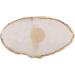 1 Pc Resin Stone Color Nail Art Ring Palette Finger Ring Plate Acrylic Uv Polish Cream Foundation Mixing Nail Art Equipment - Buy Online on GoSupps.com