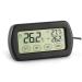 Yardwe Digital Thermometer & Hygrometer Monitor - Ideal for Pets & Egg Incubation | International Shipping Available - Buy Online on GoSupps.com