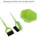 Hair Dye Kit Hair Dye Mixing Bowl Comb Brush DIY Hair Coloring Tools Hair Color Brush for Personal Barber Shop - Buy Online on GoSupps.com