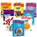 Kelloggs Breakfast Meal Pick N Mix - Choose From 7+ Flavours | Fruit'n Fibre Special K Frosties Crunchy Nut | 8 Portions of Each - Perfect Breakfast Gift Set for Meal Lovers