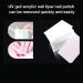 800PCS Professional Nail Polish Remover Cotton Pads Set - Gel Nail Polish Remover Disposable Wipes - Buy Online on GoSupps.com
