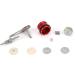 Balight Fishing Bobbin Knotter Knotting Tool - Red | Line Winder & Connector for FG GT RP Line Wire | Assist Knotting Machine for Easy Fishing - Buy Online on GoSupps.com