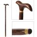 Wooden Walking Sticks T-shaped Wood Cane Wooden Walking Cane With Rubber Tip Fashionable Traditional Style Walking Stick For Men And Women 33.86 Inch Height Can Be Truncated Mobility Aid for Elde - Buy Online on GoSupps.com