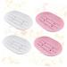 Ciieeo 4pcs Soap Container Bar Soap Dish Reed Diffuser Empty Bathroom Soap Holder Soap Dish with Drain Silicone Soap Drainer Kitchen Soap Holder Custom Soap Boxes Travel Wooden Soap Tray - Buy Online on GoSupps.com