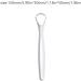 Stainless Steel Tongue Scraper - Effective Oral Care Tool for Fresh Breath | nbvmngjhjlkjluk - Buy Online on GoSupps.com
