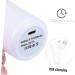 WOONEKY Moisturizer Travel Humidifiers Small Mister Humidifier Oul Diffuser Plastic Material White - Buy Online on GoSupps.com