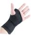FOMIYES Carpal Tunnel Wrist Splint - Breathable Support Brace for Men & Women - Effective Night Splint & Wrist Strap for Pain Relief - Black - Buy Online on GoSupps.com