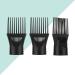 SUPVOX Hair Pik Blow Dryer Nozzle Attachments Set - 3PCS Black | Hairdressing Salon Barber Tool for Fine Wavy Curly Hair - Buy Online on GoSupps.com