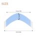 Louttary 360Pc/Lot Wig Double Sided Tape Fixed Hair Adhesive Tape Adhesive Extended Hair Tape Strong Adhesive Hair System Extension Strips Waterproof for Toupees/Lace Wigs Film - Buy Online on GoSupps.com