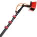 6m Window Cleaning Pole Water Fed Telescopic/Extendable Brush Aluminum Alloy Cleaning Equipment For Photovoltaic Panel Cleaning High Window