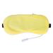 Verdant touch electrical sleeping wing heating eyelids usb hot compress 5 gear adjustable improve sleep maintain eyes yellow