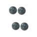 Homsfou 4 piece massage Chinese sound balls Hand exercise Stressball stress balls for adult jade ball relief ball from jade chinese style handball stone ball gymnasium ball older mediumx2pcs blackx2st