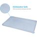 Audwud Silicone Waterproof Pet Feeding Mat - Anti-Slip for Dogs & Cats | 47x30 cm | Ice Blue - Buy Online on GoSupps.com
