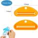 LoveInUsa Toothpaste Tube Squeezer Dispenser Clips Holder - 4 Pack - Buy Online on GoSupps.com