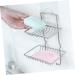 Ciieeo 3pcs Waterproof Soap Dish Holder Soap Holder Wall-mounted Shelf - Buy Online on GoSupps.com