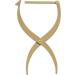 Microblading Eyebrow Ruler Eyebrow Stencil Ruler 3 Point Positioning for Salon (Gold) - Buy Online on GoSupps.com