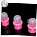 BESTYASH Lot De 20 Couvre-ongles Dissolvants Pratiques Rose Taille Unique Accessoire Manucure Professionnel Pour Ongles En Gel Tutoriels Et Soins Domicile - Buy Online on GoSupps.com